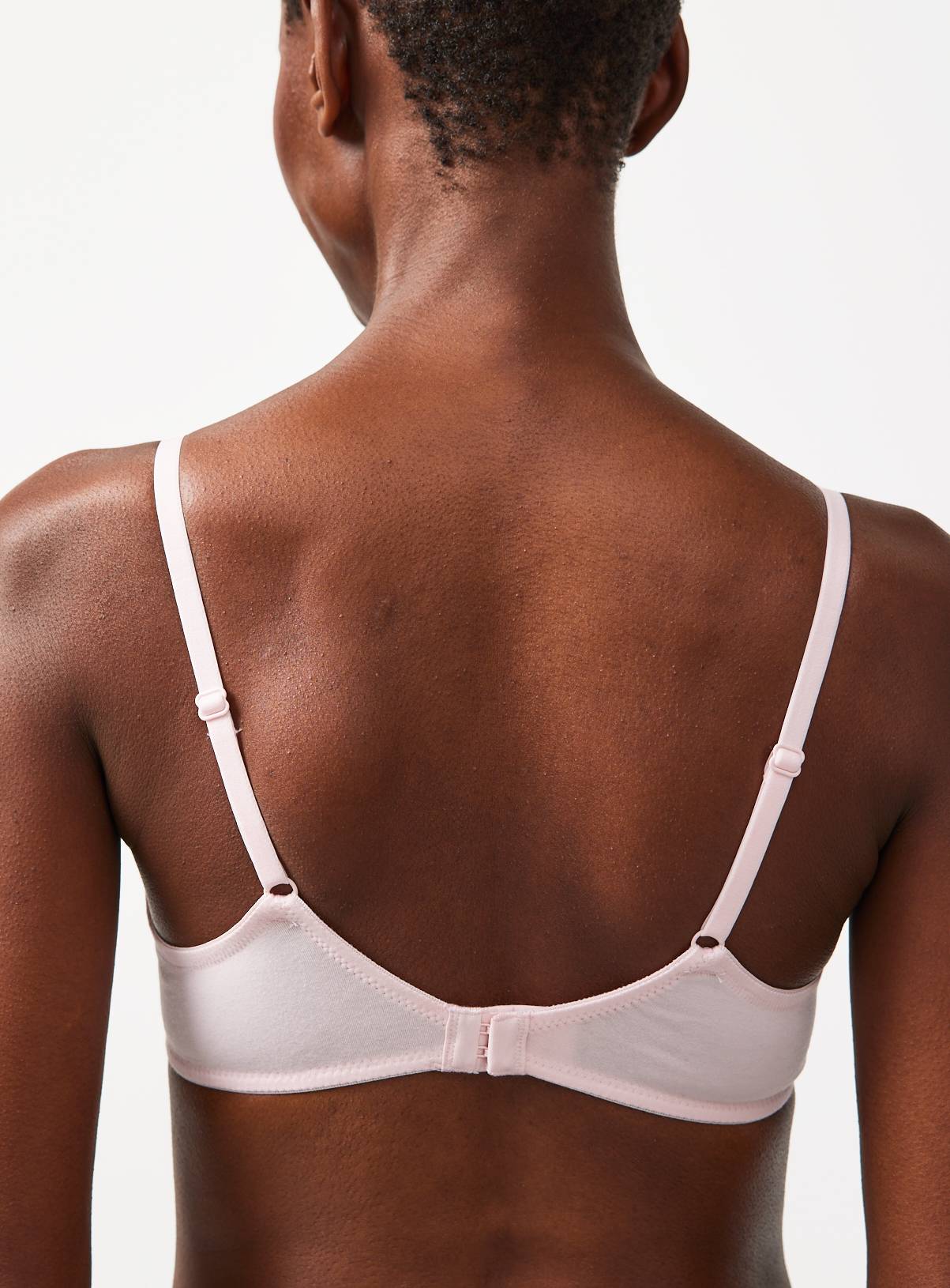 Navy & Pink Full Cup Bras 3 Pack 40E - Image 4
